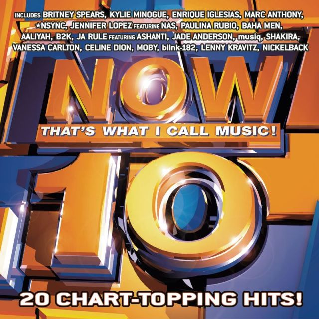 Now That S What I Call Music 10 USA 2002 CD Now That S What I Call