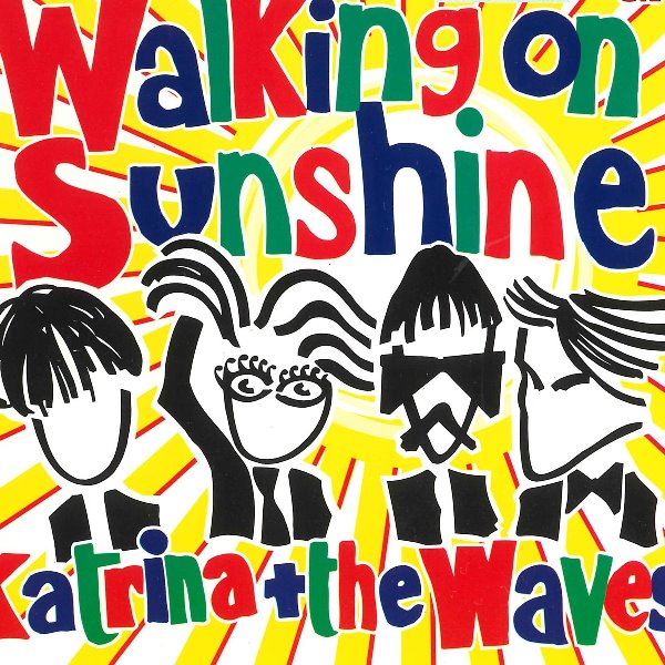 Significado de Walking on Sunshine por Katrina and the Waves