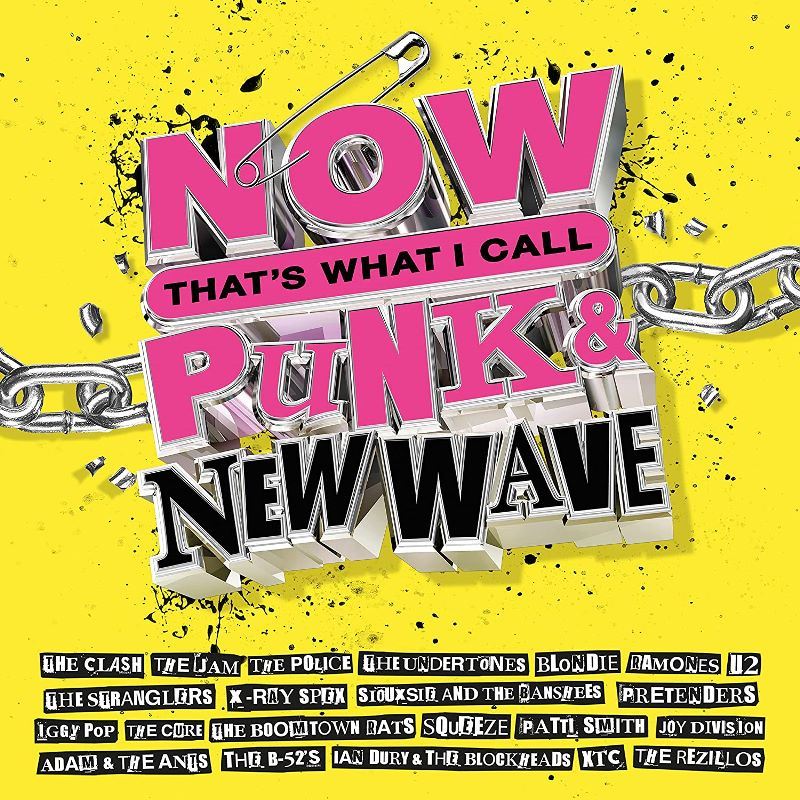 Now That's What I Call Punk and New Wave (UK 2022) Now That's What I