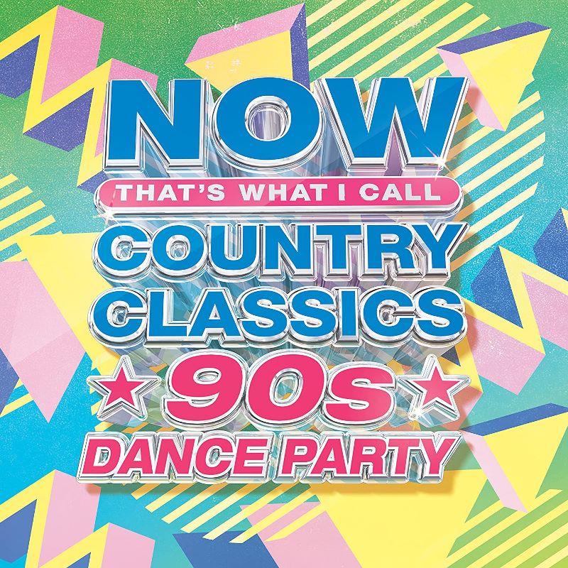 Now That's What I Call Country Classics 90s Dance Party (USA 2023 Vinyl ...