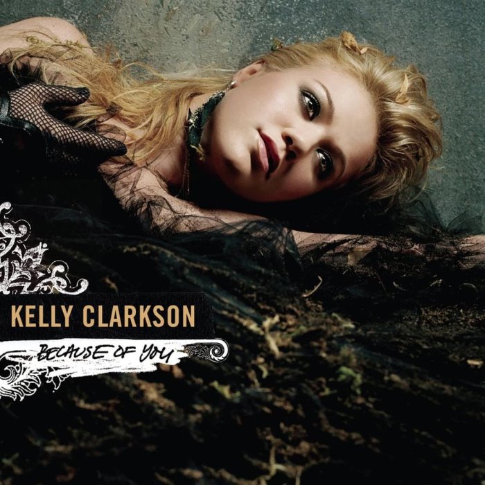 Kelly Clarkson - Because Of You.jpg