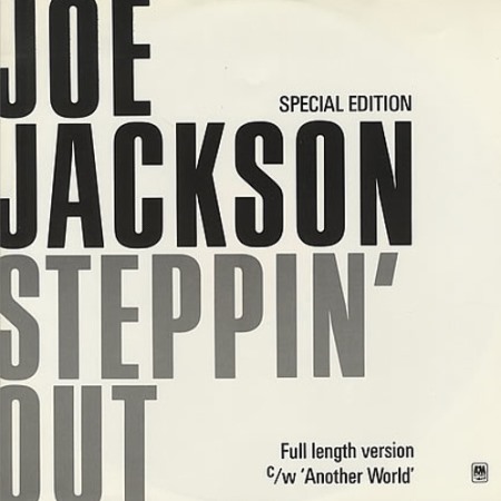 Joe Jackson - Steppin' Out.jpg
