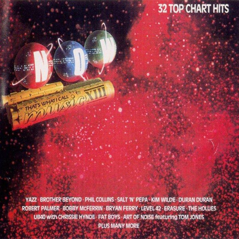 Now 73 Now That's What I Call Music XIII (UK 1988) - Now That's What I Call ...
