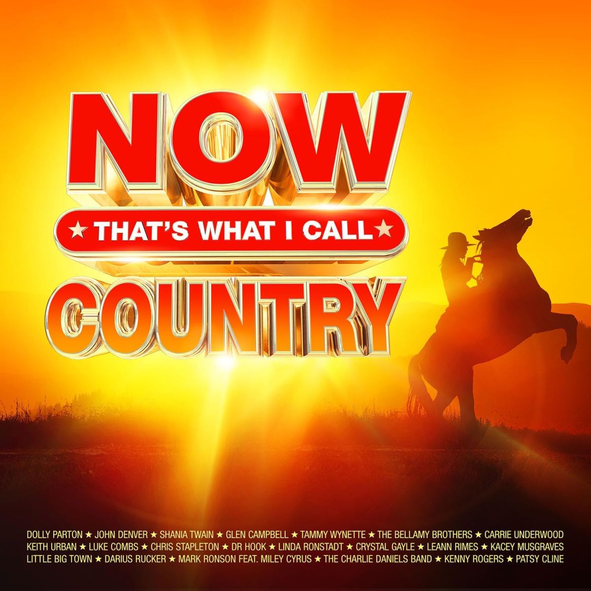 Now That's What I Call Country (UK 2024 CD) Now That's What I Call