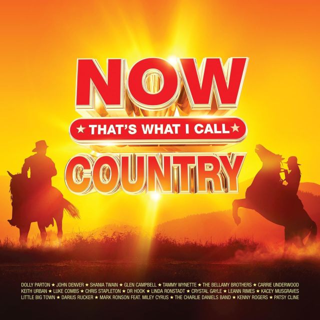 Now That's What I Call Country (UK 2024) Now That's What I Call Music