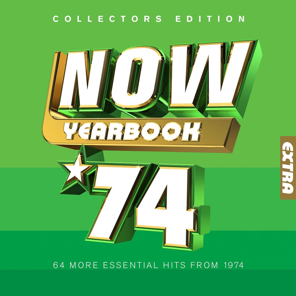 Now Yearbook Extra 1974 (UK 2024 CD) Now That's What I Call Music Wiki