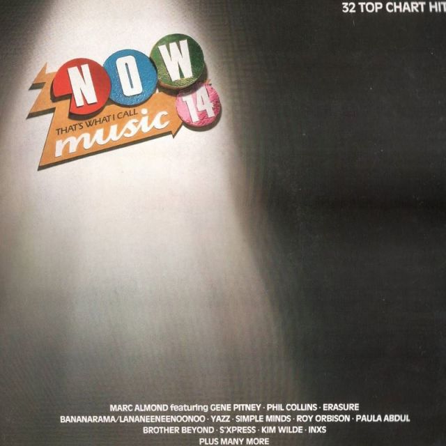 Now That's What I Call Music 14 (UK 1989) - Now That's What I Call ...